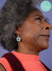 Tatty Devine - Flower Charm Earrings