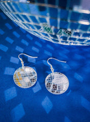 Tatty Devine - Disco Ball Earrings