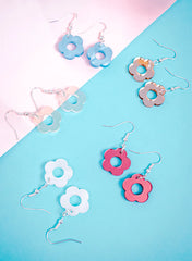 Tatty Devine - Flower Charm Earrings
