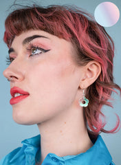 Tatty Devine - Flower Charm Earrings