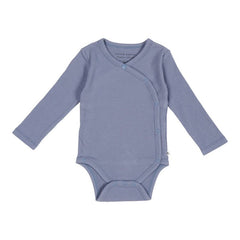 Little Dutch One Piece Wrap Suit - Blue