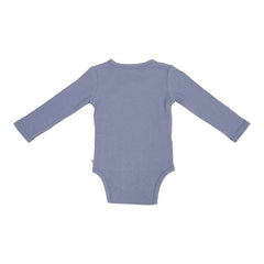 Little Dutch One Piece Wrap Suit - Blue