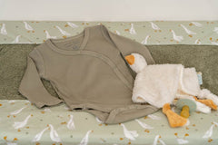 Little Dutch Wrap Suit - Olive