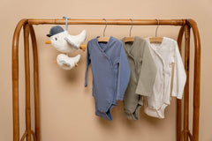 Little Dutch Wrap Suit - Olive