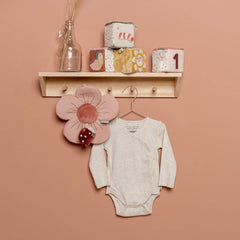 Little Dutch Wrap Suit - Rib Sand