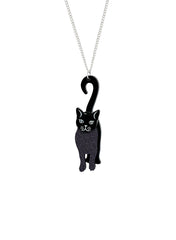 Tatty Devine - Curious Cat Pendant Necklace