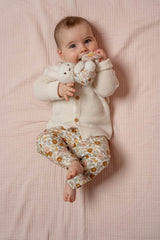 The Little Dutch x Miffy - Vintage Little Flowers Ring Rattle