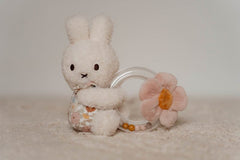 The Little Dutch x Miffy - Vintage Little Flowers Ring Rattle