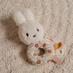 The Little Dutch x Miffy - Vintage Little Flowers Rattle