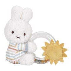 Little Dutch Miffy Ring Rattle - Vintage Sunny Stripes