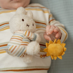 Little Dutch Miffy Ring Rattle - Vintage Sunny Stripes