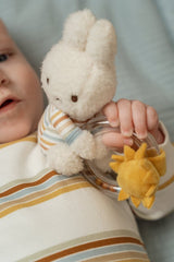 Little Dutch Miffy Ring Rattle - Vintage Sunny Stripes