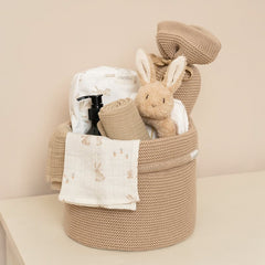 Swaddle 120 x 120 Muslin - Baby Bunny