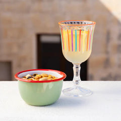 Talking Tables - Enamel olive bowl