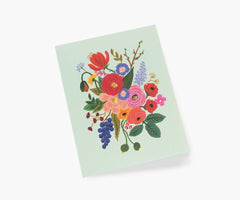 Rifle Paper Garden Party Mint Card