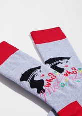 BeSocks - Emily In Paris Selfie Socks