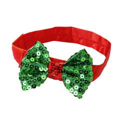 Talking Tables - Sequinned Christmas Dog Tie