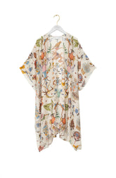 One Hundred Stars - Cornucopia Ivory Throwover