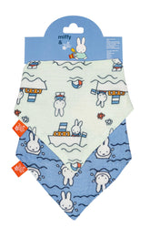 Blade & Rose Miffy in the Sunshine Muslin Bibs - Pack of 2