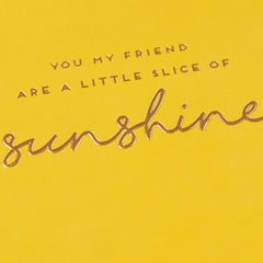 Pigment Productions - Little Slice Of Sunshine Friend Card