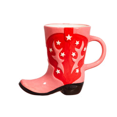 Sass & Belle Cowboy Boot Shaped Mug