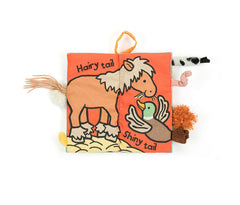 Jellycat Farm Tails Book