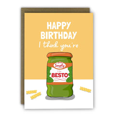 Running With Scissors - I Think You’re Besto Card