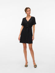 Vero Moda Mymilo Dress - Black