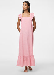 Pieces Apia Dress - Pink Lemonade