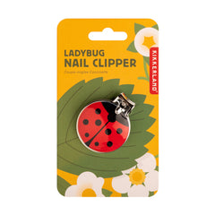 Kikkerland Ladybug Nail Clipper