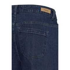 Fransa Celina Hanna Jeans - Dark Blue Denim