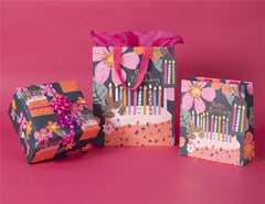 Glick Medium Birthday Candles Gift Bag