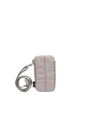 Tinne + Mia Luce Puffy Phone Pouch - Greige Gold
