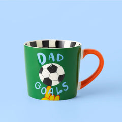 Eleanor Bowmer Dad Goals Mug