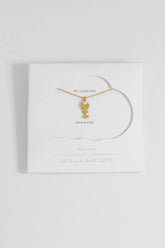 Estella Bartlett Lobster Necklace With Pearl