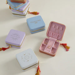 Design Works Ink Jewellery Case - Lilac