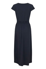 Fransa Seen Dress Navy