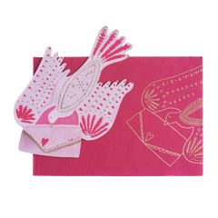 East End Press Love Letter Bird Greeting Card