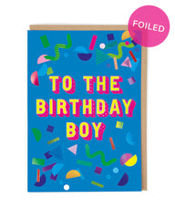 Cath Tate Birthday Boy Card