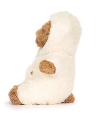 Jellycat Medium Bartholomew Bear All-in-One Outfit