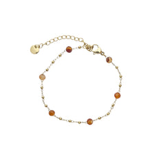 Moments Iria Carnelian Bracelet