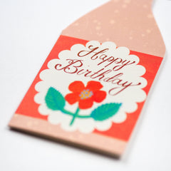 Hadley Birthday Rose Card