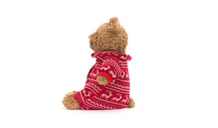 Jellycat Bartholomew Bear Winter Pyjamas