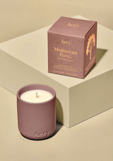 Aery Moroccan Rose Mini Candle