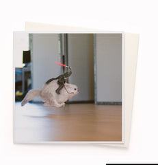Ustudio Charge of the Dark Brigade / Photographic Greeting Card