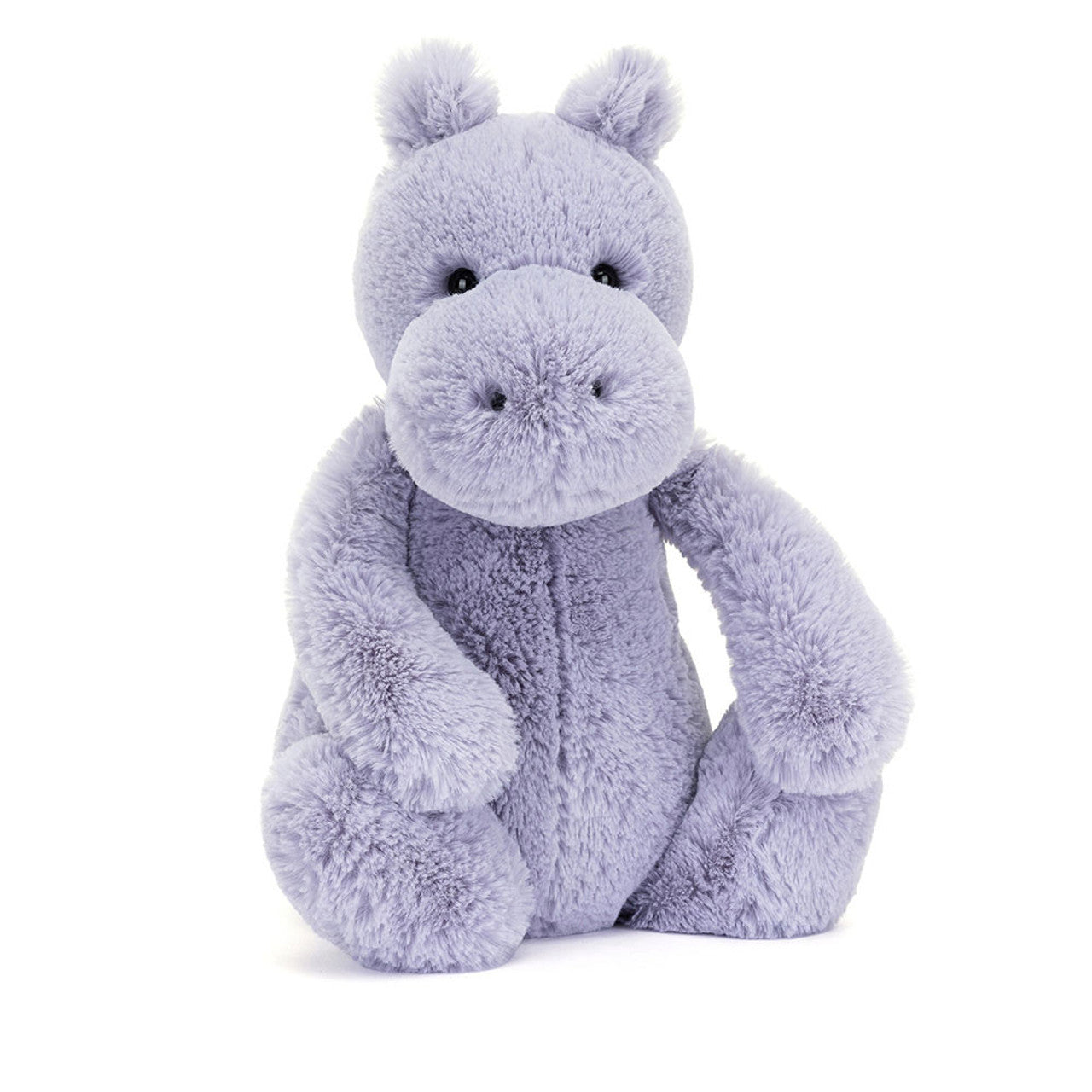 Jellycat Bashful Hippo Lilac