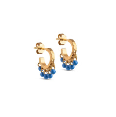 Enamel Copenhagen Astrid Hoops - Cornflower