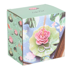 Lily Pad Incense Holder & Trinket Dish