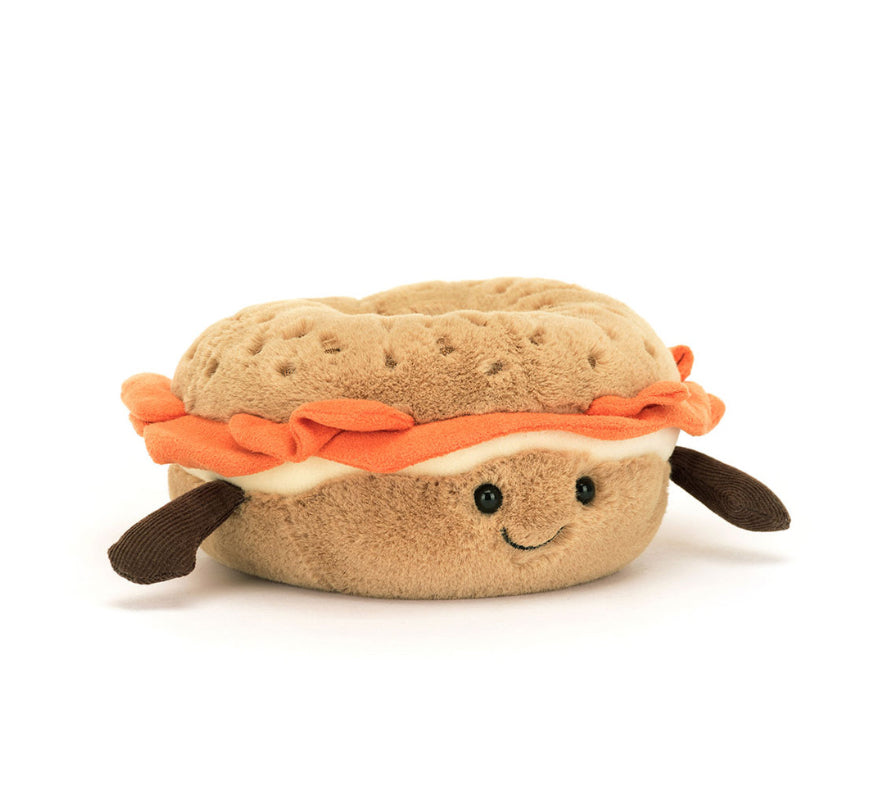 Jellycat Amuseable Bagel