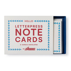 Archivist Hello Tulip Notecards Set